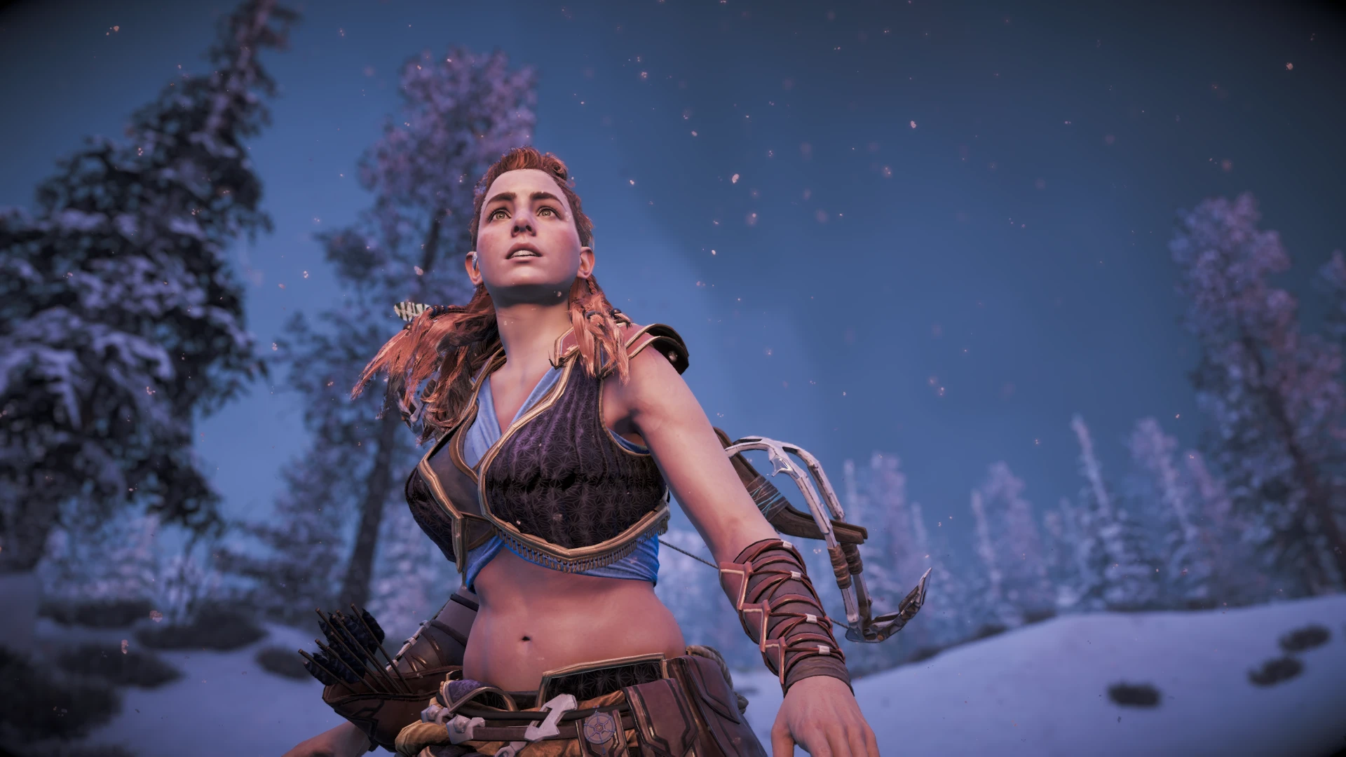 Barely THICC Aloy - ONLY Carja Summer Blazon Outfit at Horizon