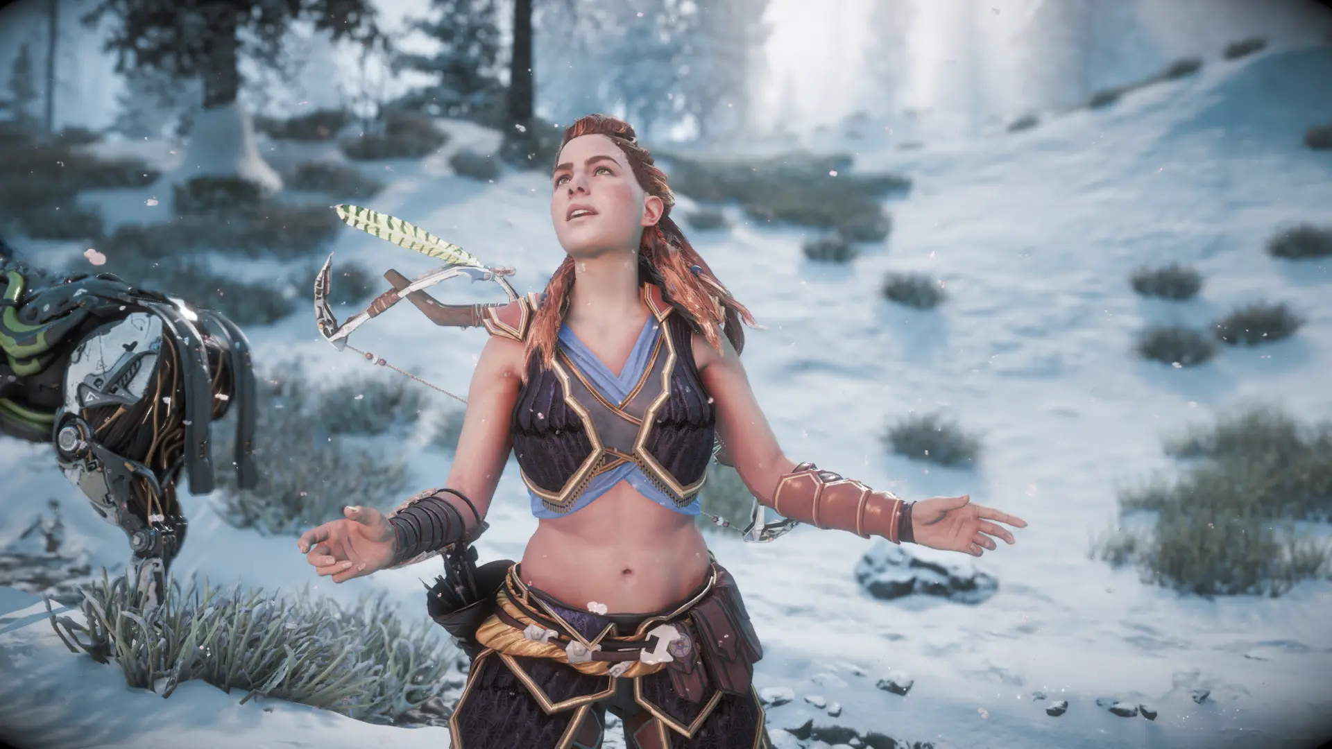 Carja Summer Blazon Outfit at Horizon Zero Dawn Nexus - Mods and