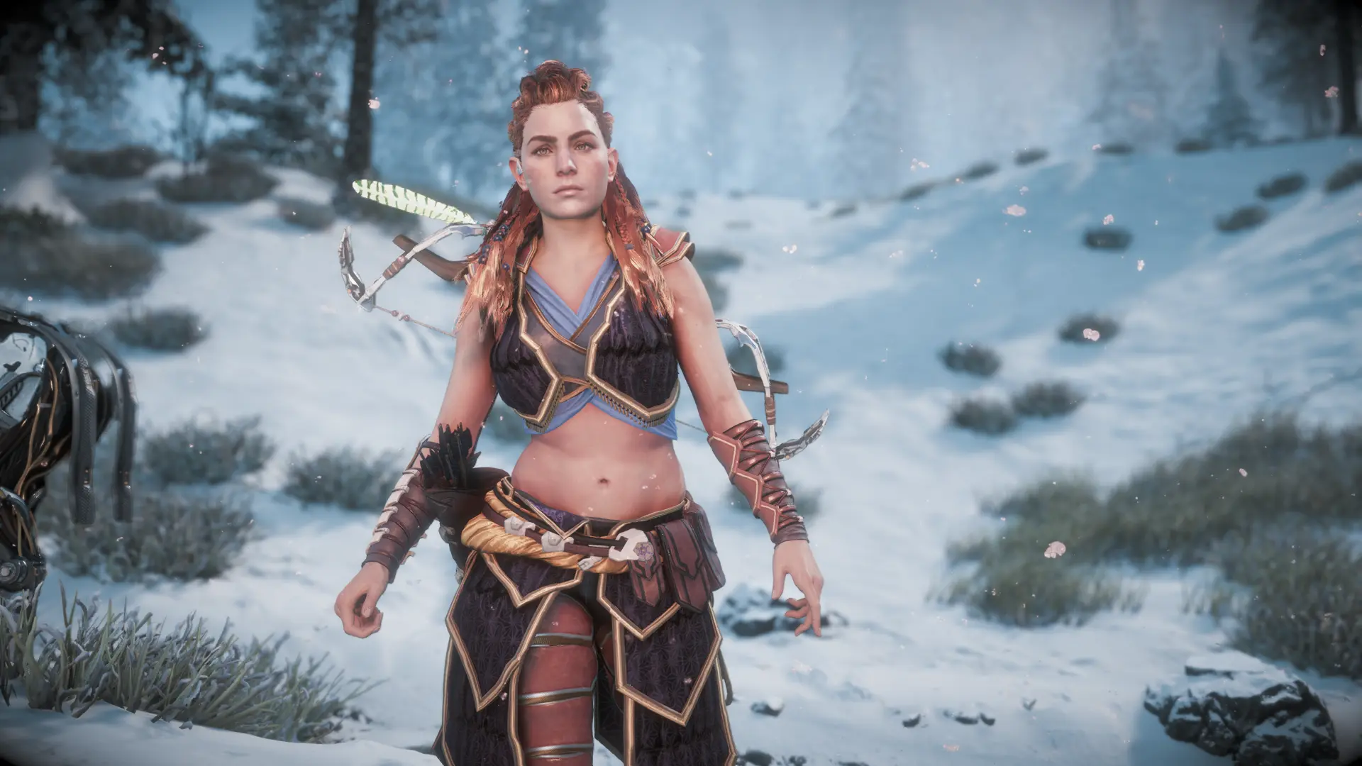 Barely THICC Aloy - ONLY Carja Summer Blazon Outfit at Horizon