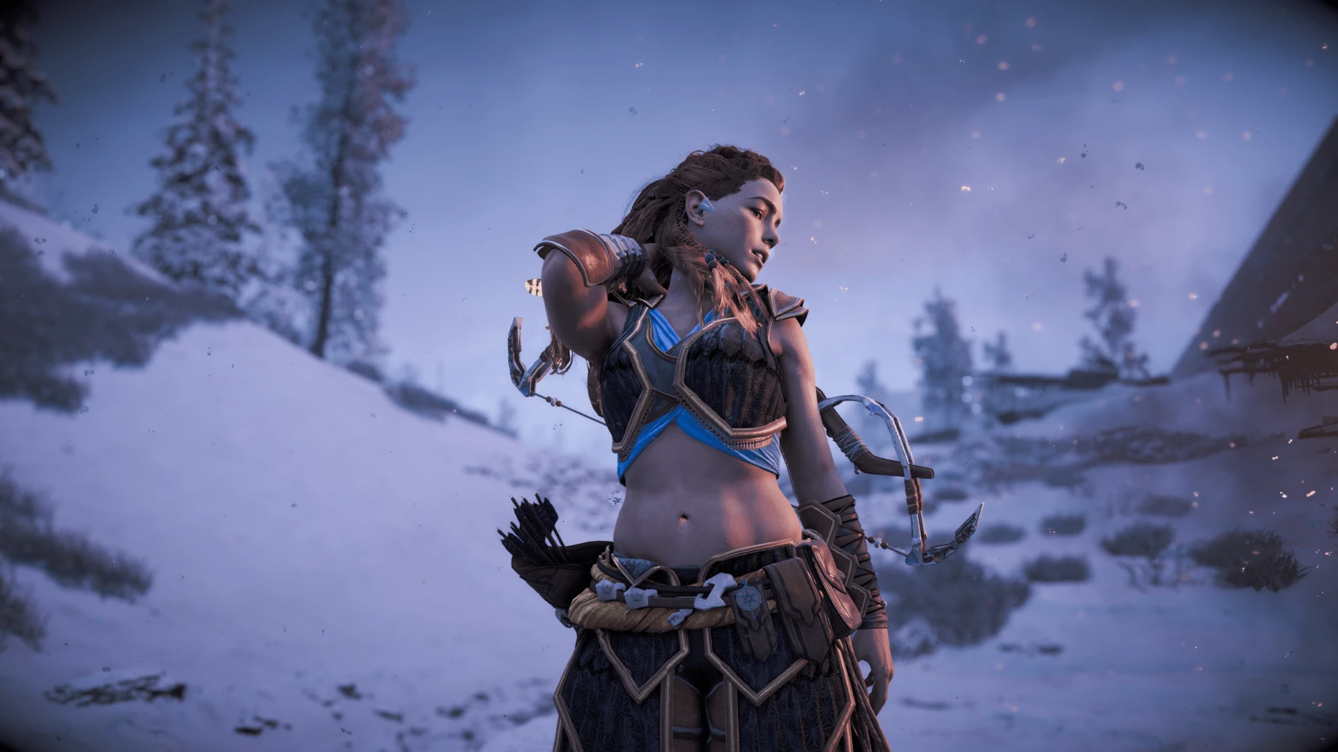 Barely THICC Aloy - ONLY Carja Summer Blazon Outfit at Horizon Zero Dawn  Nexus - Mods and community