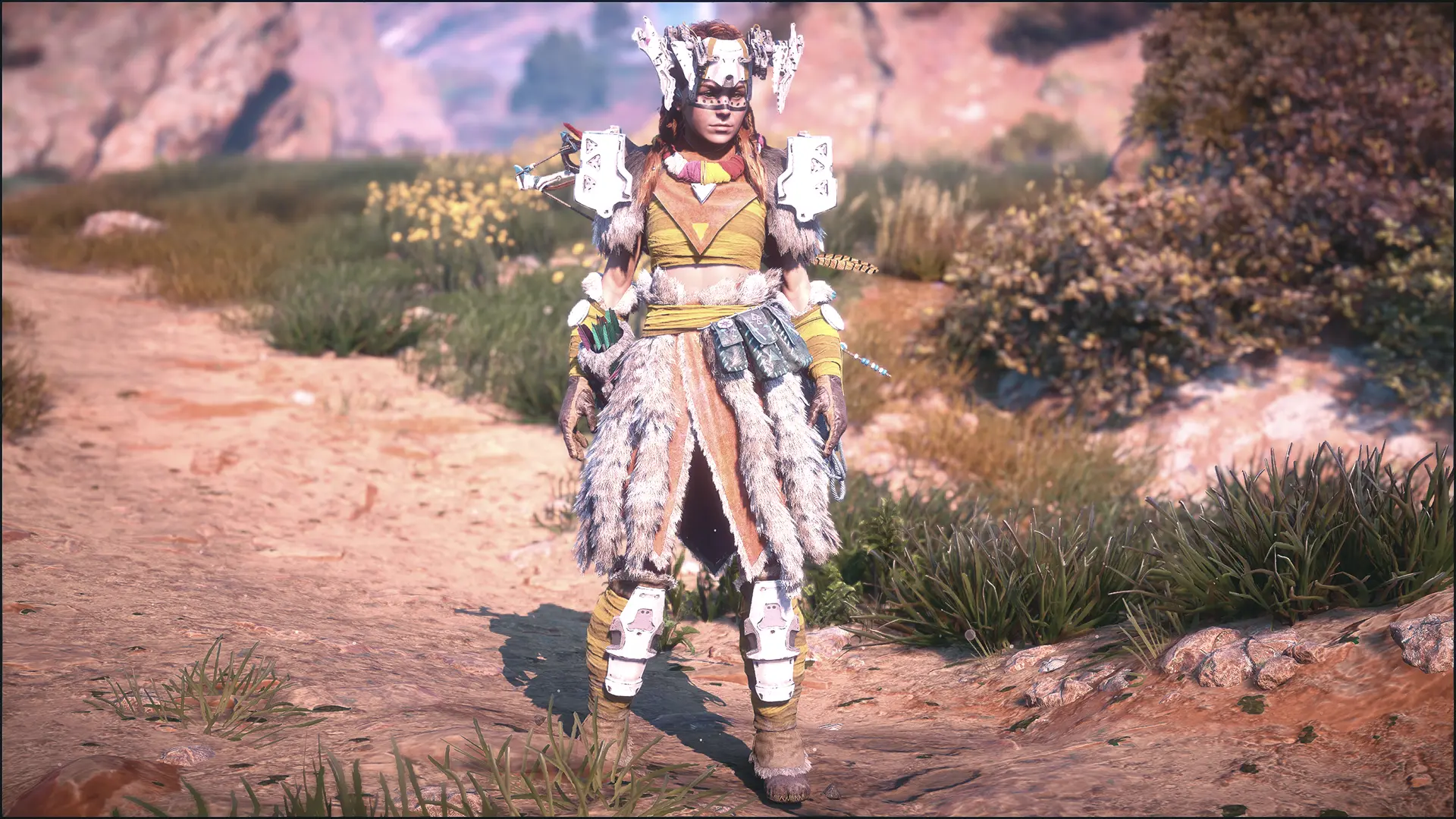 Alternate Armour Colours for Aloy at Horizon Zero Dawn Nexus - Mods and  community