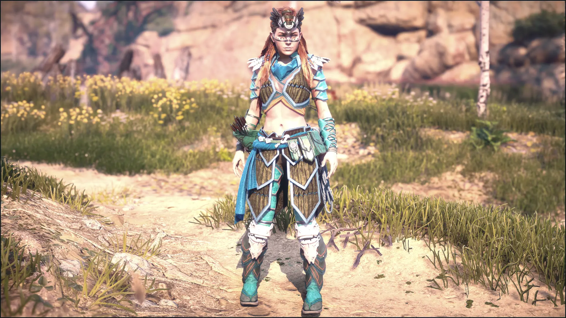 Visual swap - Shield Weaver for Carja Blazon or Classic outfit at Horizon  Zero Dawn Nexus - Mods and community