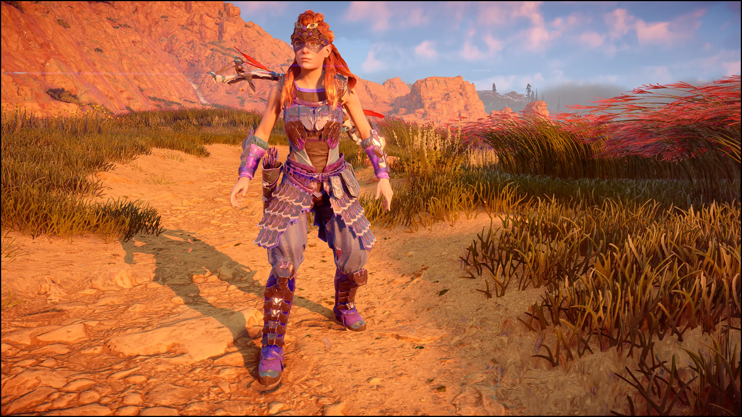 Alternate Armour Colours for Aloy at Horizon Zero Dawn Nexus