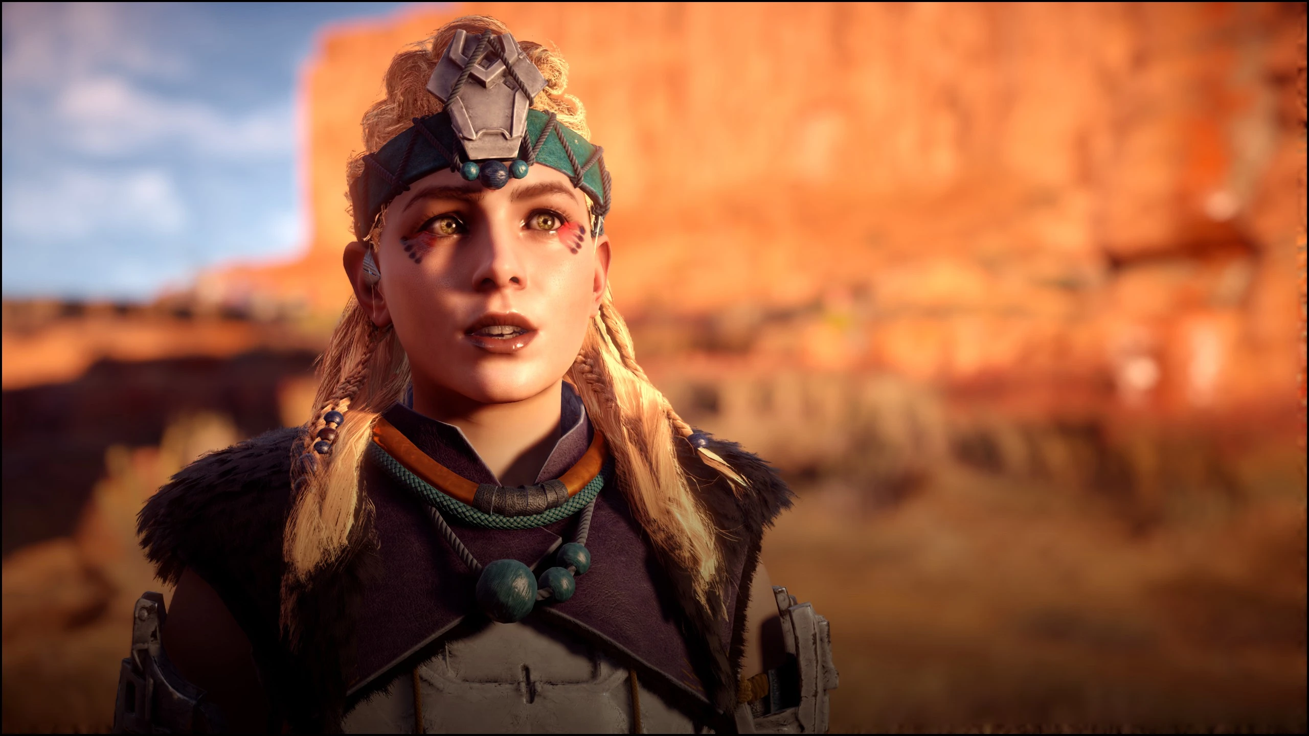 Alternate Armour Colours for Aloy at Horizon Zero Dawn Nexus