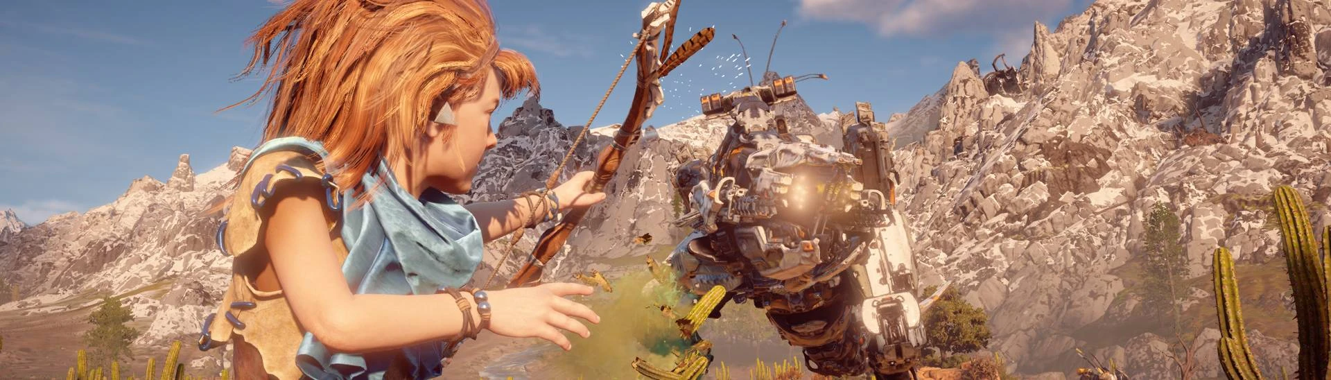 Horizon Zero Dawn comes to Fallout 4 with this authentic Aloy mod
