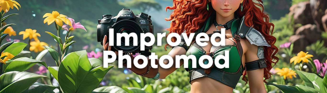 Improved Photomod at Horizon Zero Dawn Nexus - Mods and community