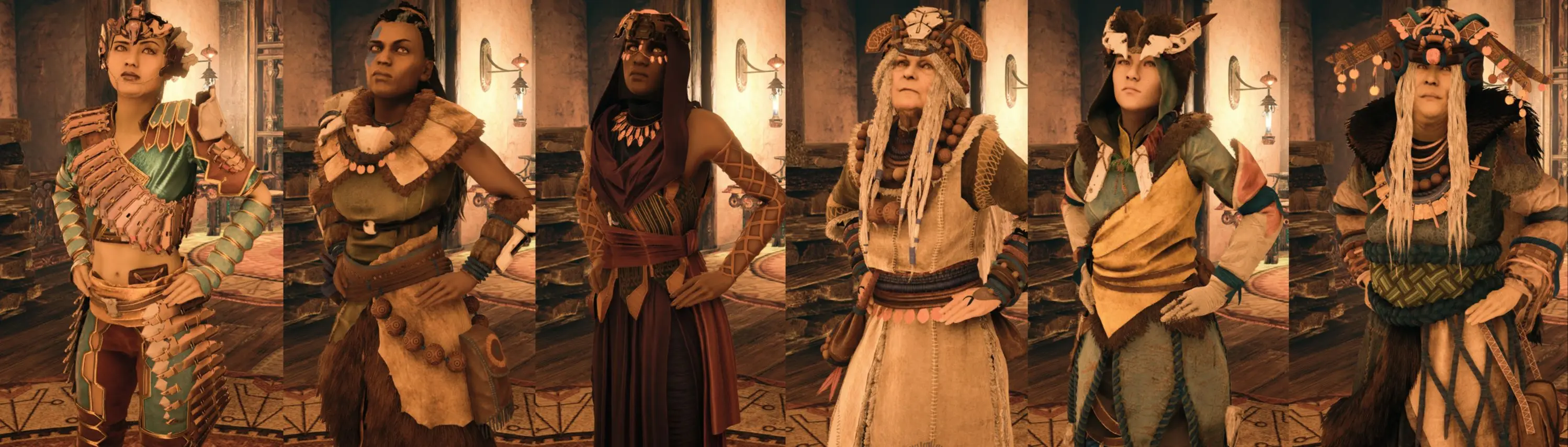 Visual swap - Shield Weaver for Carja Blazon or Classic outfit at Horizon  Zero Dawn Nexus - Mods and community