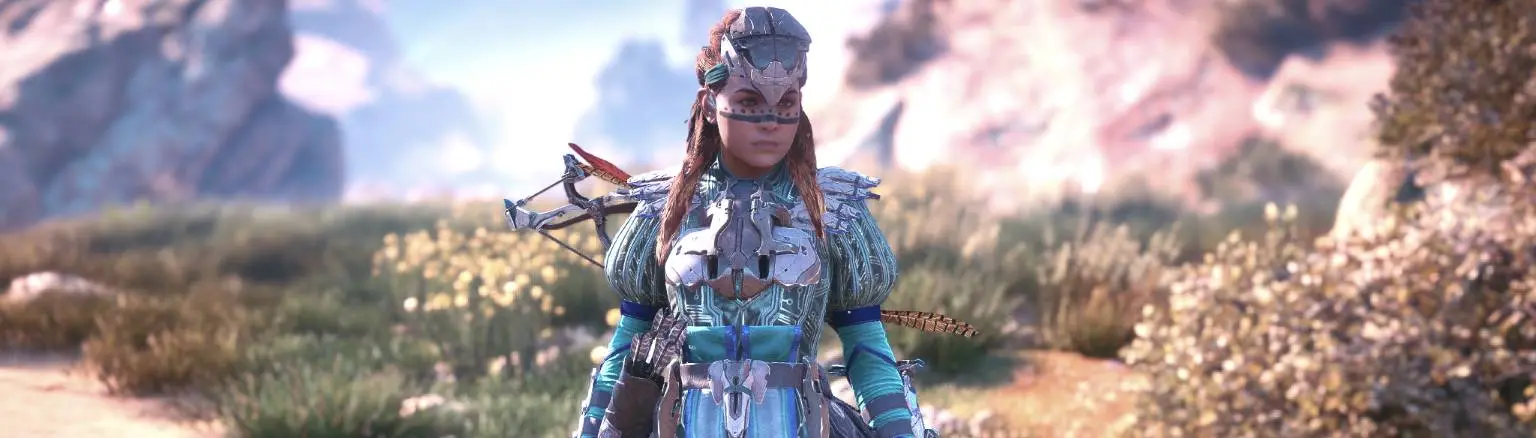 Alternate Armour Colours for Aloy at Horizon Zero Dawn Nexus