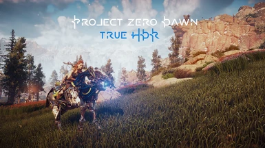 Project Zero Dawn - True HDR