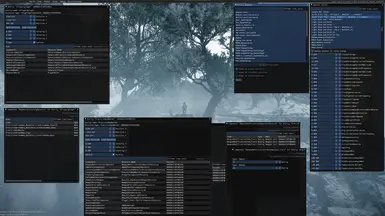 Gameplay Tweaks and Cheat Menu