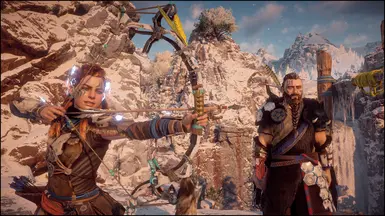 Horizon Zero Dawn Complete Edition - Complete Savegame including Frozen  Wilds and all Datapoints NG Plus ready with Facepaints and Focus Effects  unlocked at Horizon Zero Dawn Nexus - Mods and community