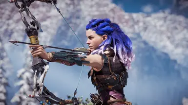 Horizon: Zero Dawn - Complete Edition GAME MOD Aloy - Hair Colors