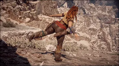 Tormented Souls Horizon Zero Dawn Aloy Mod by user619 on DeviantArt