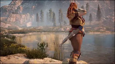 Horizon Zero Dawn chubby Aloy project. - Projects - Weight Gaming