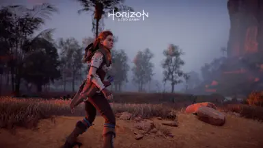 No Skirt for Aloy