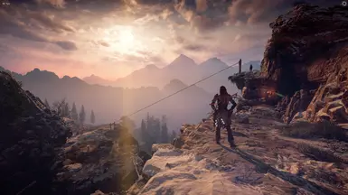 Graphical Clarity and Cinematic-Like Visuals at Horizon Zero Dawn Nexus ...