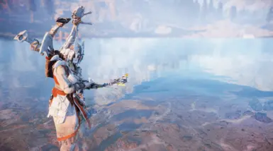 Horizon Zero Dawn - Aloy Fitness Costume mod 