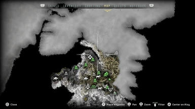 Map Screen