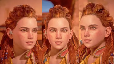 Aloy - Face Rework at Horizon Zero Dawn Nexus - Mods and community