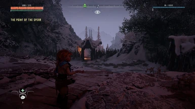 Play as 6 year old Aloy
