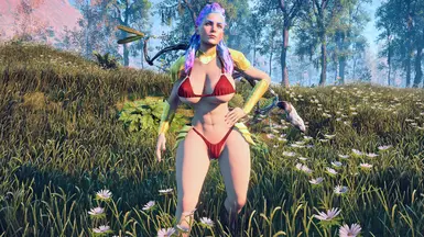 Mzmoro's Bikini Armour