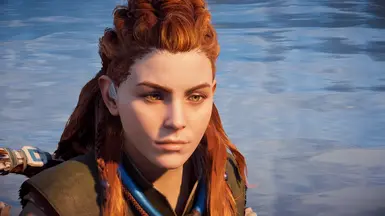 Horizon Zero Dawn - Aloy - Face Rework Mod 