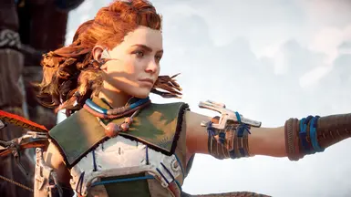 Horizon Zero Dawn - Aloy - Face Rework Mod 