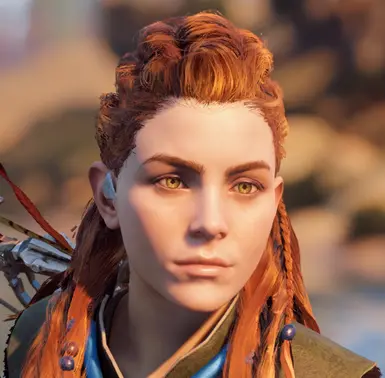 Horizon Zero Dawn - Aloy - Face Rework Mod 