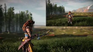 Wide Aim Camera (Centered)