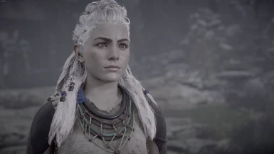 White Hair (disclaimer, in game looks a lot more shiny)