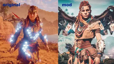 Carja Summer Blazon Outfit at Horizon Zero Dawn Nexus - Mods and