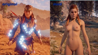 Nude aloy Aloy's Sexual