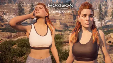 Carja Summer Blazon Outfit at Horizon Zero Dawn Nexus - Mods and