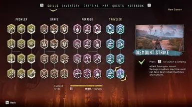 Horizon Zero Dawn Complete Edition - Complete Savegame including Frozen  Wilds and all Datapoints NG Plus ready with Facepaints and Focus Effects  unlocked at Horizon Zero Dawn Nexus - Mods and community