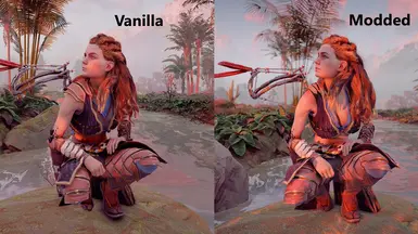 Alternate Armour Colours for Aloy at Horizon Zero Dawn Nexus