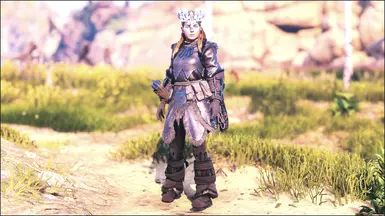 Alternate Armour Colours for Aloy at Horizon Zero Dawn Nexus