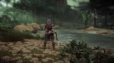 Barely THICC Aloy - ONLY Carja Summer Blazon Outfit at Horizon