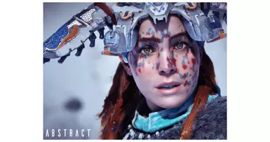 Abstract Face Paint