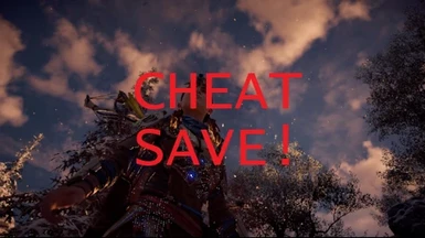 New game plus with cheat items