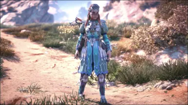 Alternate Armour Colours for Aloy at Horizon Zero Dawn Nexus