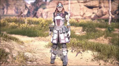 Alternate Armour Colours for Aloy at Horizon Zero Dawn Nexus