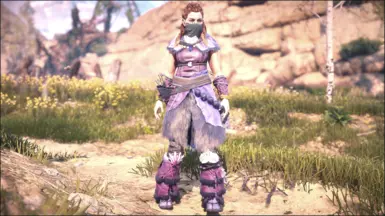 Alternate Armour Colours for Aloy at Horizon Zero Dawn Nexus