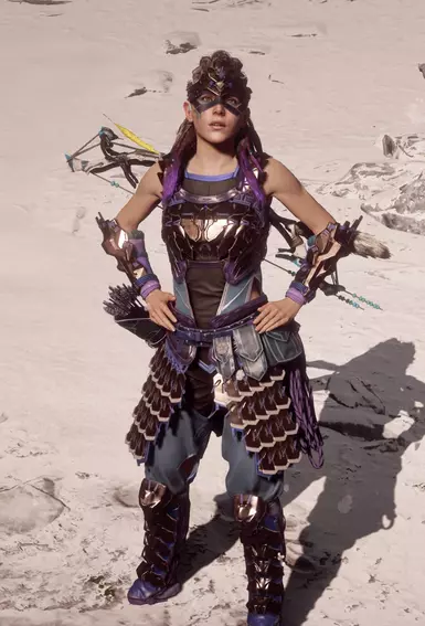 Aloy Shadow Stalwart
