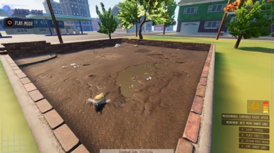 Cleared Grass Playground Map
