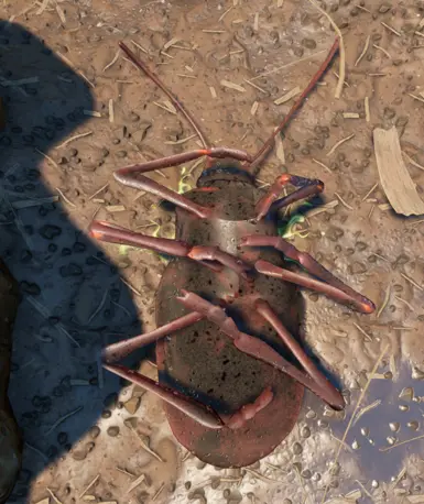 Death Pose