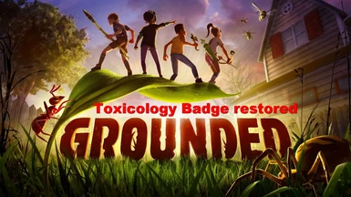 Toxicology Badge Restored