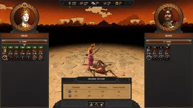 A Total War Saga: TROY - Immersive Combat Mod