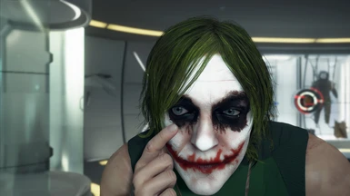 Joker textures mod for Death Stranding