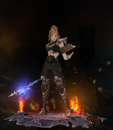Female Wizard Skin Replacer at Diablo III Nexus - Mods and community
