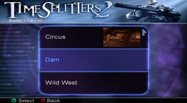 Dam & Wild West in Arcade Mode